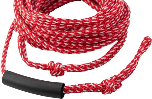 Vista 3 de SGT KNOTS Cuerda de tubo de polipropileno trenzado para remolque, cuerda de tubo remolcable para 4 jinetes, resistencia a la rotura de 4,150 libras