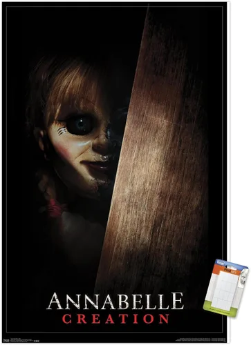 Vista 10 de Trends International Annabelle - Póster de pared Peek, 22.375 x 34 pulgadas, versión premium sin marco