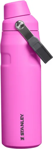 Vista 98 de STANLEY Botella de flujo rápido IceFlow, 36 onzas, ceniza