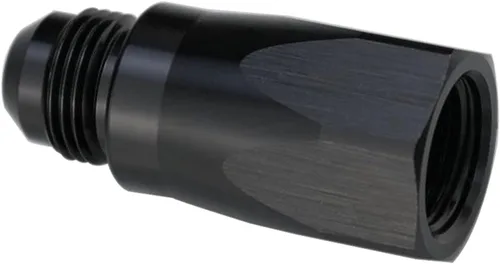 Vista 9 de Adaptador de válvula de ventilación enrollable en línea de aluminio 6AN hembra a 6AN macho para tanque de celda de combustible, adaptador de giro