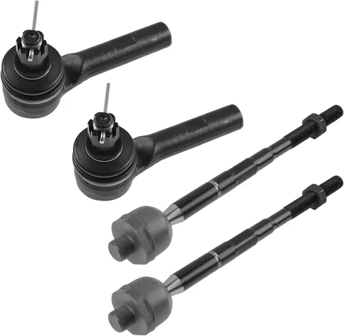 Vista 94 de TRQ Juego de varillas de acoplamiento delanteras interiores y exteriores, 4 piezas, compatible con Kia Soul 2014-2019 15-19 Soul EV