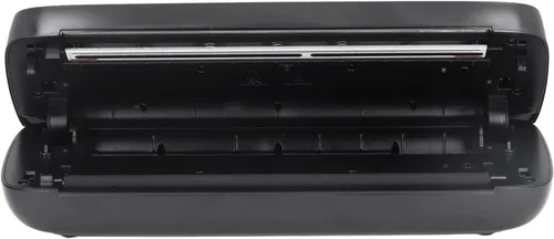 Vista 9 de ZJchao Impresora térmica portátil A4 200dpi Resolución sin tinta Impresora inalámbrica de bajo ruido para oficina, hogar, escuela, viajes, negro