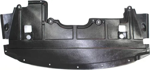 Vista 4 de Evan Fischer Protector contra salpicaduras de motor compatible con Nissan Altima 2007-2009 y Maxima 2009-2014 - NI1228128