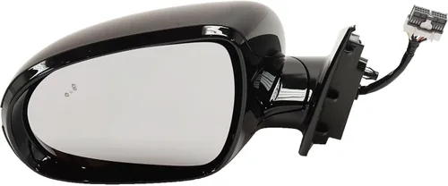 Vista 103 de Kool Vue - Espejo lateral del conductor compatible con vidrio eléctrico Kia Rondo 2007-2012, calentado, KI1320185