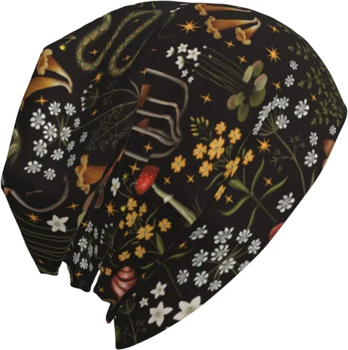 Vista 2 de MOLIAN Gorros de bandera sueca con diseño de calavera fina para correr, ciclismo