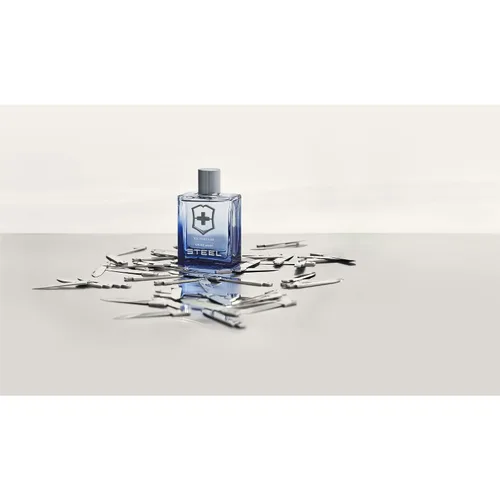 Vista 7 de Victorinox Swiss Army Steel Men 3.4 oz EDT Spray