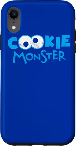 Vista 24 de Funda para iPhone 16 Sesame Street Cookie Monster Eyes