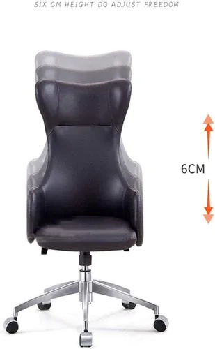 Vista 6 de Desk Chairs Office Chair Rotating Chair Lounge Chair Computer Chair Swivel Stool Chair(Black)