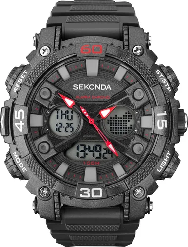 Vista 2 de Sekonda Men's Digital Watch with Digital Display