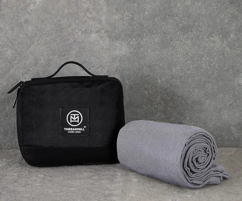 Vista 22 de Threadmill - Mantas de algodón de lujo para cama tamaño individual Manta 100% algodón para todas las estaciones para cama individual Manta