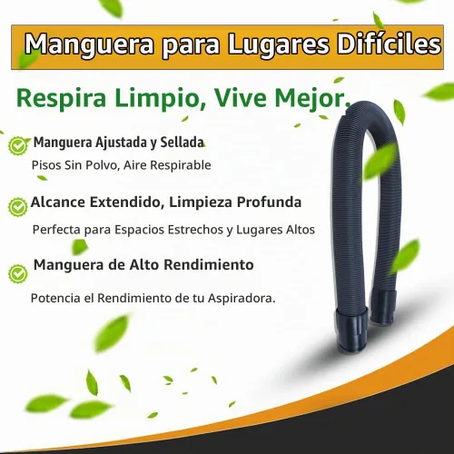 Vista 4 de Pieza de repuesto para Hoover CH54013 hustone Aspiradora Manguera # comparar con la parte 440007807