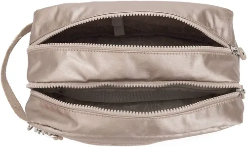 Vista 3 de Kipling Neceser Agot para mujer, organizador de viaje ligero, kit de cosméticos de nailon
