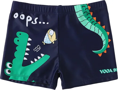 Vista 2 de NautySaurs Traje de baño para niños pequeños