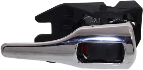 Vista 10 de KarParts360 Para Toyota Corolla 2009 10 11 12 2013 Manija de puerta interior delantera o trasera, palanca cromada del lado del conductor con botón