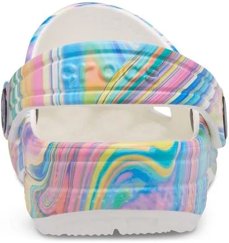 Vista 2 de Crocs - Zuecos clásicos Solar Rainbow