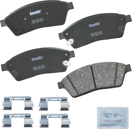 Vista 60 de Bendix - Pastillas de freno Priority1 CFM149 para Blue Bird TC1000, Chevrolet C30, Pickup, C35, C3500HD, G30, Van, K30, P30, R30, R3500, V30, V3500