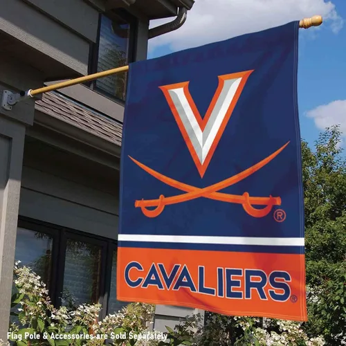 Vista 2 de Bandera de Virginia Cavaliers House