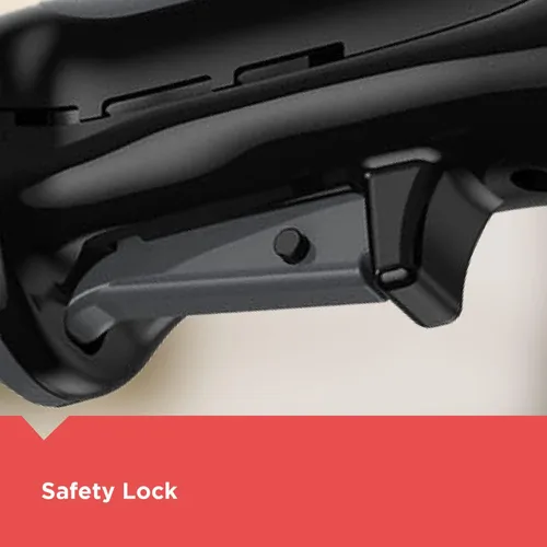 Vista 14 de Black+Decker Cuchillo eléctrico Comfort Grip con cuchillas de acero inoxidable de 7 pulgadas