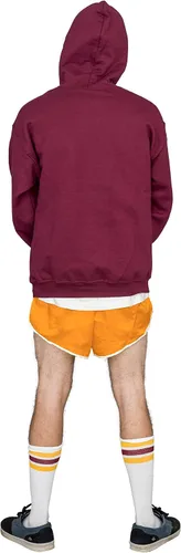 Vista 3 de Dancing Elk Condors - Sudadera con capucha para disfraz de Halloween