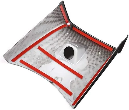 Vista 8 de YIWANG - Cubierta de fibra de carbono para panel de ventilación de coche para BMW X1 E84 2010-2015
