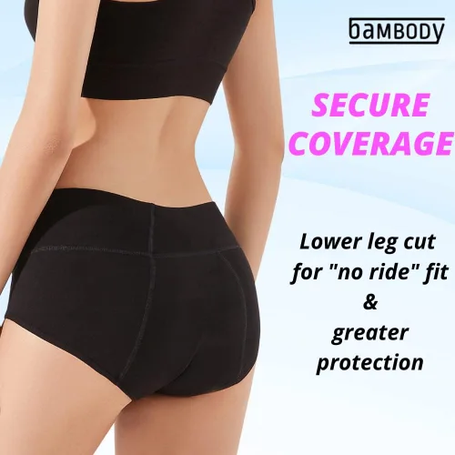 Vista 5 de Bambody - Calzones absorbentes Bragas Period Ropa interior de maternidad y posparto
