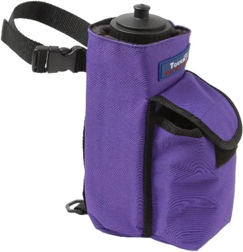 Vista 2 de Tough 1 Bolsa combinada de botella de agua/teléfono celular Negro