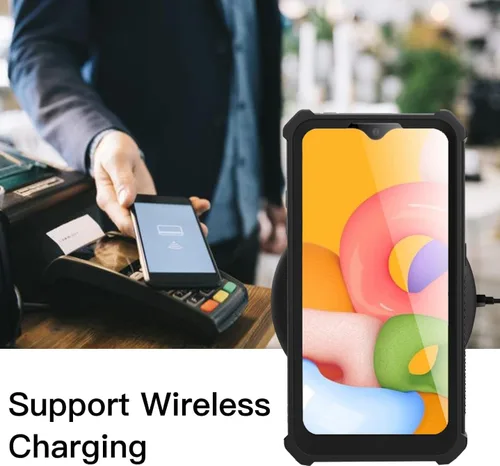 Vista 4 de Asuwish Funda de teléfono para Samsung Galaxy Note 9, a prueba de golpes, dura, a prueba de caídas, protección de cuerpo completo, resistente