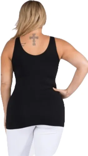 Vista 3 de Camiseta sin mangas reversible sin costuras para mujer