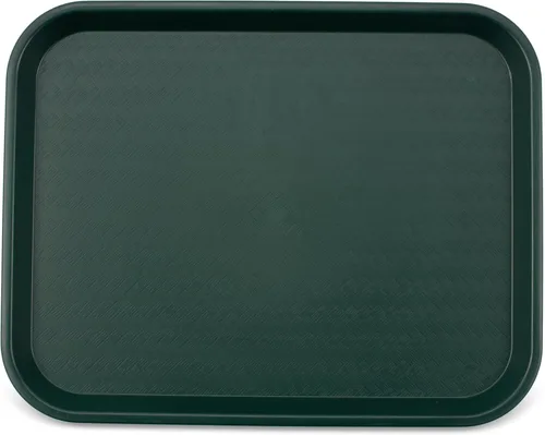 Vista 11 de Carlisle FoodService Products Bandeja de plástico para comida rápida, 14 x 18 pulgadas, beige, (paquete de 12)