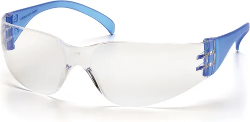 Vista 7 de Pyramex Intruder Safety Eyewear Clear Frame Full Foam Padding Clear Anti-Fog Lens