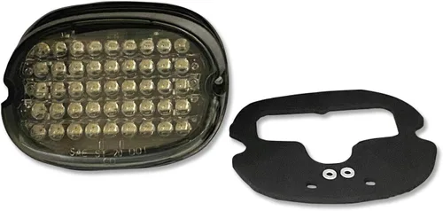 Vista 5 de Custom Dynamics Luz trasera LED de perfil bajo rojo - Sin ventana