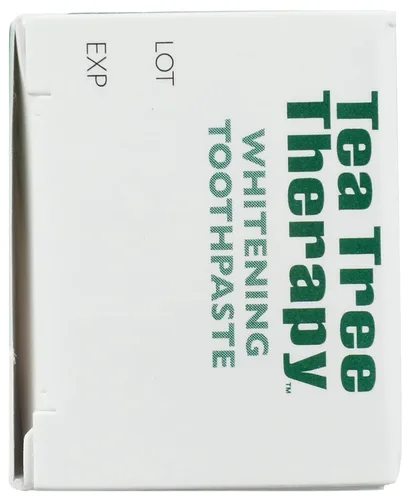 Vista 6 de Tea Tree Therapy Pasta dental blanqueadora natural, 3 onzas