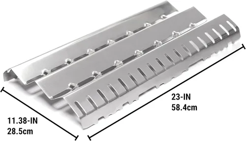 Vista 7 de Broil King Tienda de calor Flav-R-Wave de acero inoxidable 18488, grande