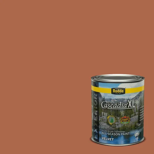 Vista 119 de Rodda Paint CASCADIA ZERO - Pintura plana e imprimación para interiores en uno, cuarto de galón, crema de ballet