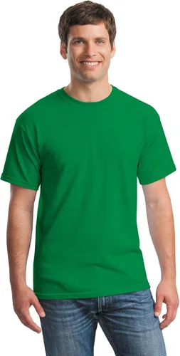 Vista 315 de Gildan Camiseta G500 para hombre Ceniza/baya
