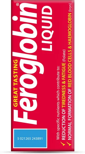 Vista 4 de Vitabiotics Organic Feroglobin Liquid 16.9 fl oz
