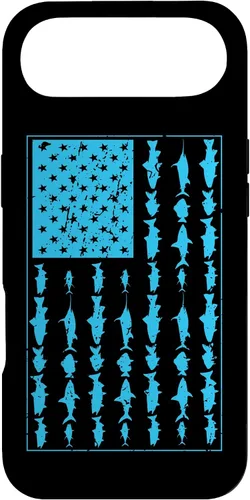 Vista 16 de Funda de regalo para iPhone 17 con bandera americana para hombre de agua salada de agua salada