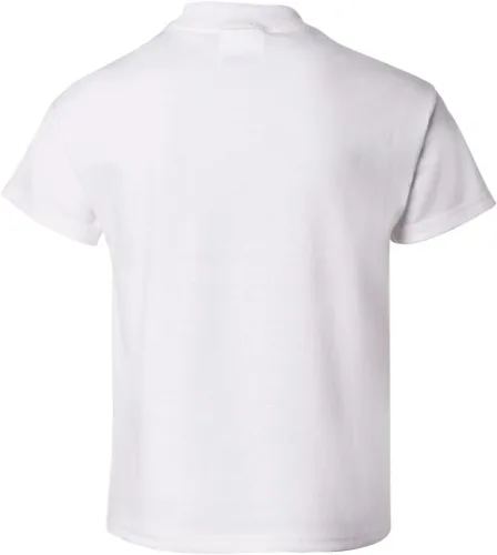 Vista 5 de Hanes Camiseta de manga corta Essentials para niños, paquete de 3 o 6