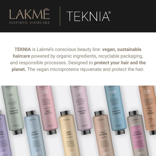 Vista 9 de Lakmé Teknia Acondicionador hidra removedor de metal, acondicionador de desintoxicación de metales pesados para agua dura, desintoxicación