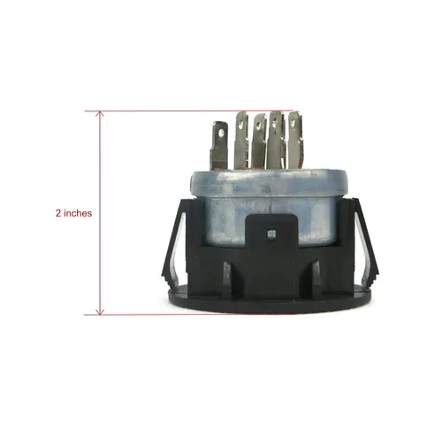 Vista 3 de The ROP Shop Interruptor de encendido para Toro 110-6764, 1106754 3 posiciones, 6 terminales Motor Motor