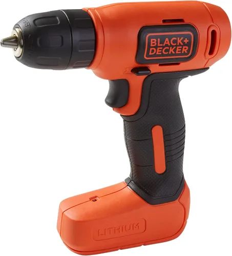 Vista 7 de BLACK+DECKER 8V MAX Taladro inalámbrico + Kit de proyecto para decoración del hogar de 43 piezas (BDCD8HDPK)