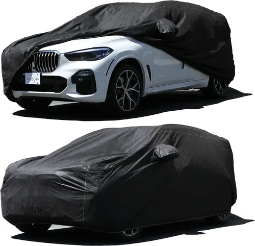 Vista 19 de Funda de coche compatible con Audi E-TRON/E-TRON SPORTBACK XTREMECOVERPRO Diamond Series 2019, 2020, 2021, 2022, 2023, color negro