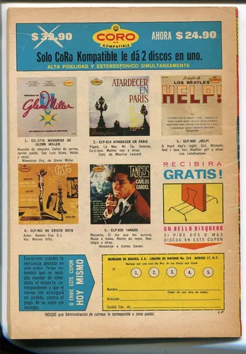 Vista 2 de AGENTE INTERNACIONAL #12 1967-MARVEL-STRANGE TALE-MEXICAN-SHIELD-vg