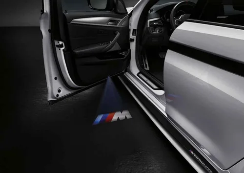 Vista 4 de BMW - Proyectores LED originales para puerta con luz de 68 mm 63312468386