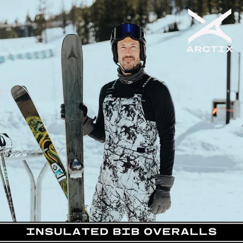 Vista 4 de Arctix Essential Overol con aislamiento para hombre