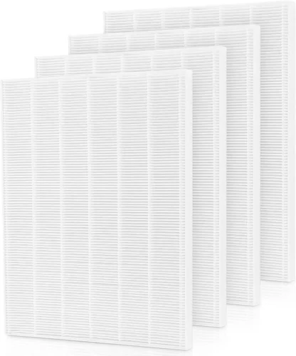 Vista 13 de 2 juegos 116130 HEPA filtro de repuesto H 116130 para Winix 5500-2 Plasmawave purificador de aire y modelos AM80 - Filtro HEPA y filtro de carbón