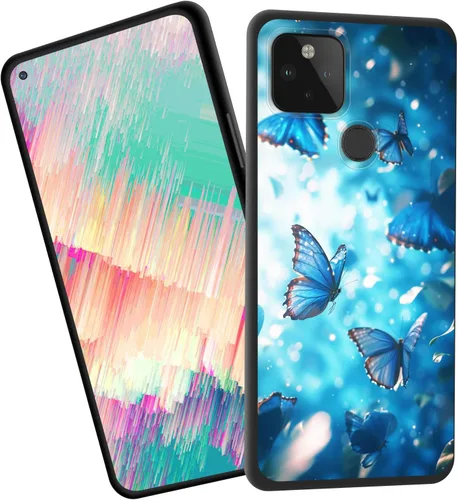 Vista 98 de Funda delgada para Google Pixel 4 XL, funda delgada de silicona de TPU suave a prueba de golpes para Google Pixel 4 XL, cruz negra