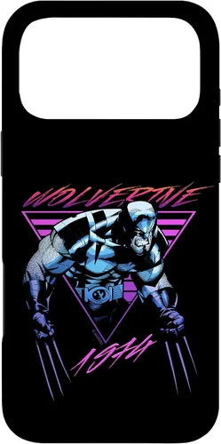 Vista 22 de Marvel X-Men Wolverine 1974 - Carcasa de neón para iPhone 17