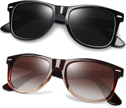 Vista 77 de Joopin Square Sunglasses Polarized UV400 Designer Sun Glasses Men Women