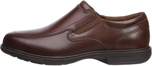 Vista 8 de Nunn Bush Men's Bleeker Street Slip on Loafer with Kore Slip Resistant Comfort Technology